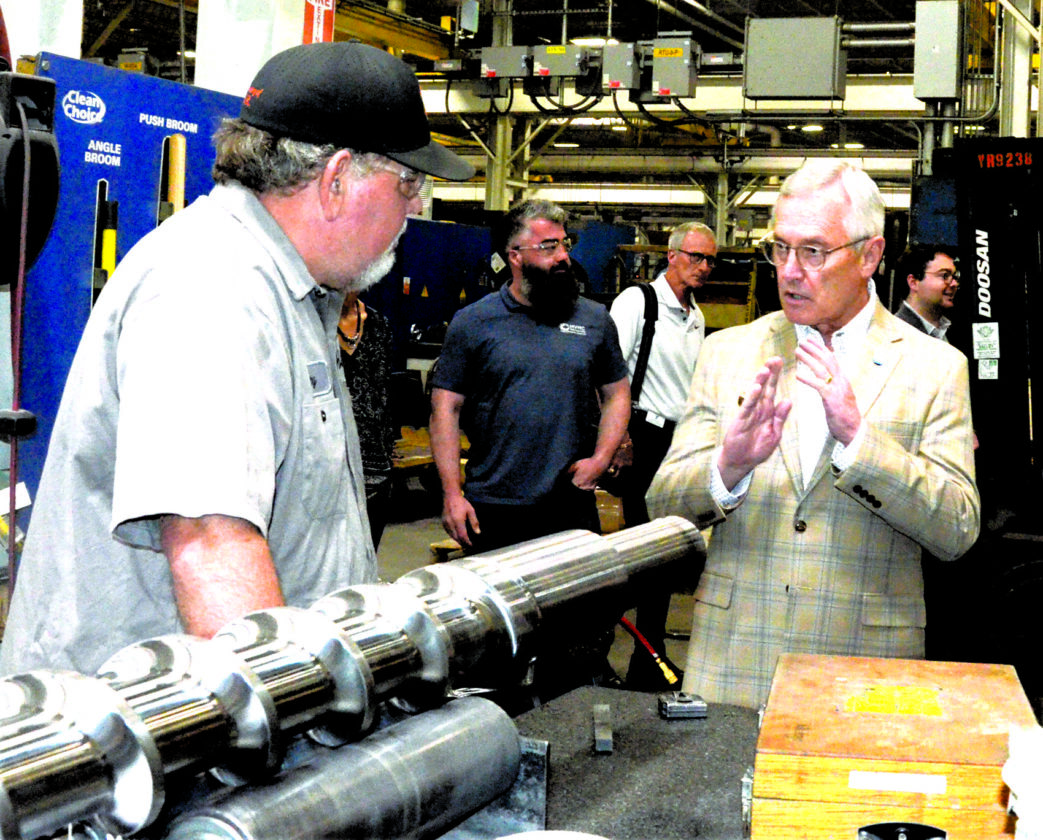 David Skolnick Lt. Gov. Tressel touts jobs program at Austintown manufacturer - The ...